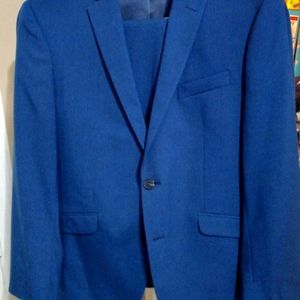 Man blue suit size 40 S